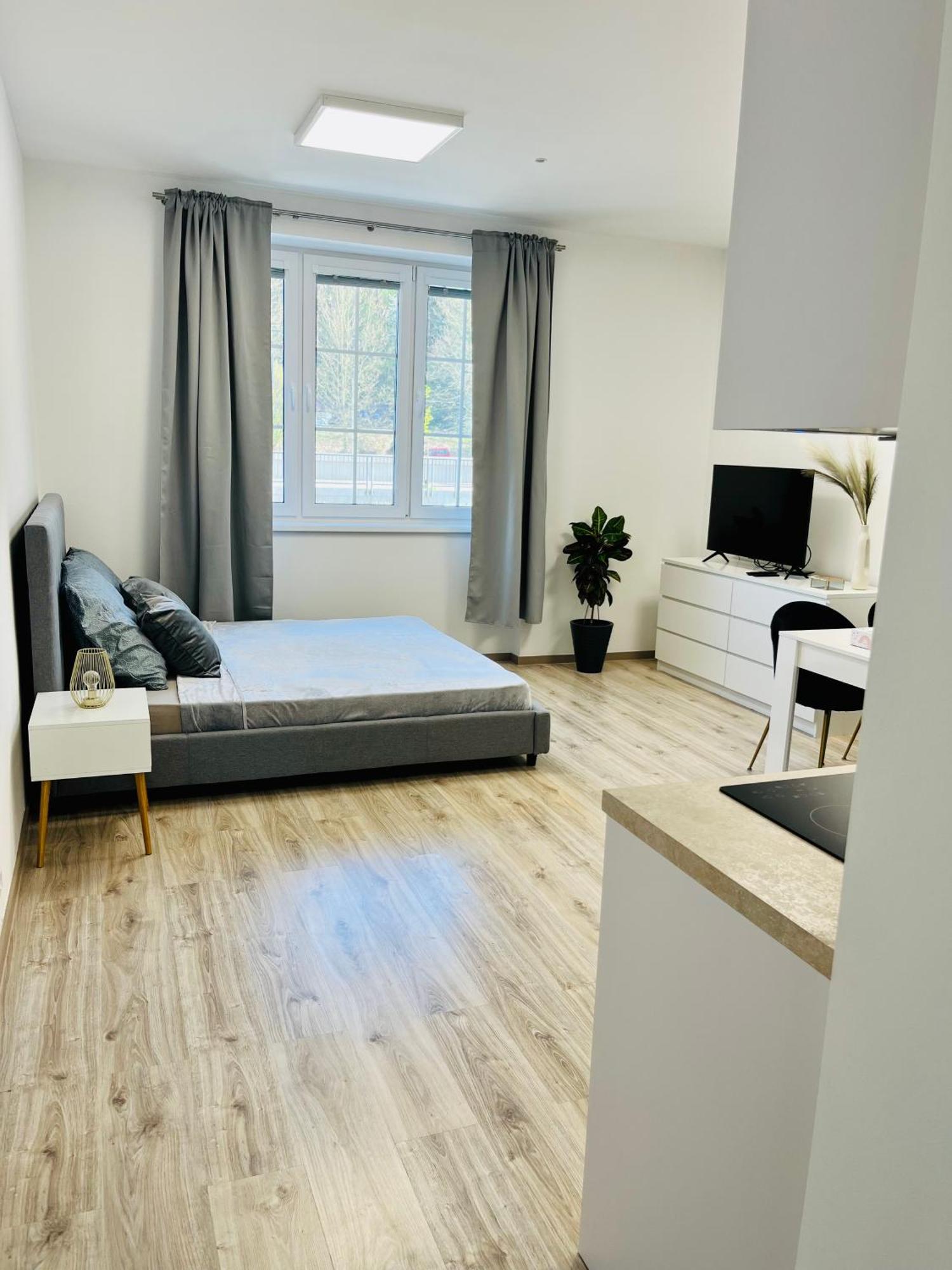 Apartment Riviera Centrum, Private Parking And Smart Check In Banská Bystrica Exterior foto